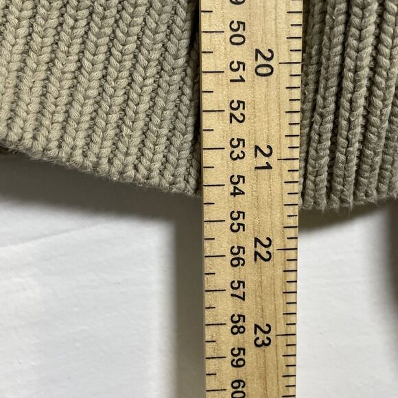 Everlane The Texture Cotton Women's Cardigan Cotton Blend Size Small Preppy - Picture 3 of 9